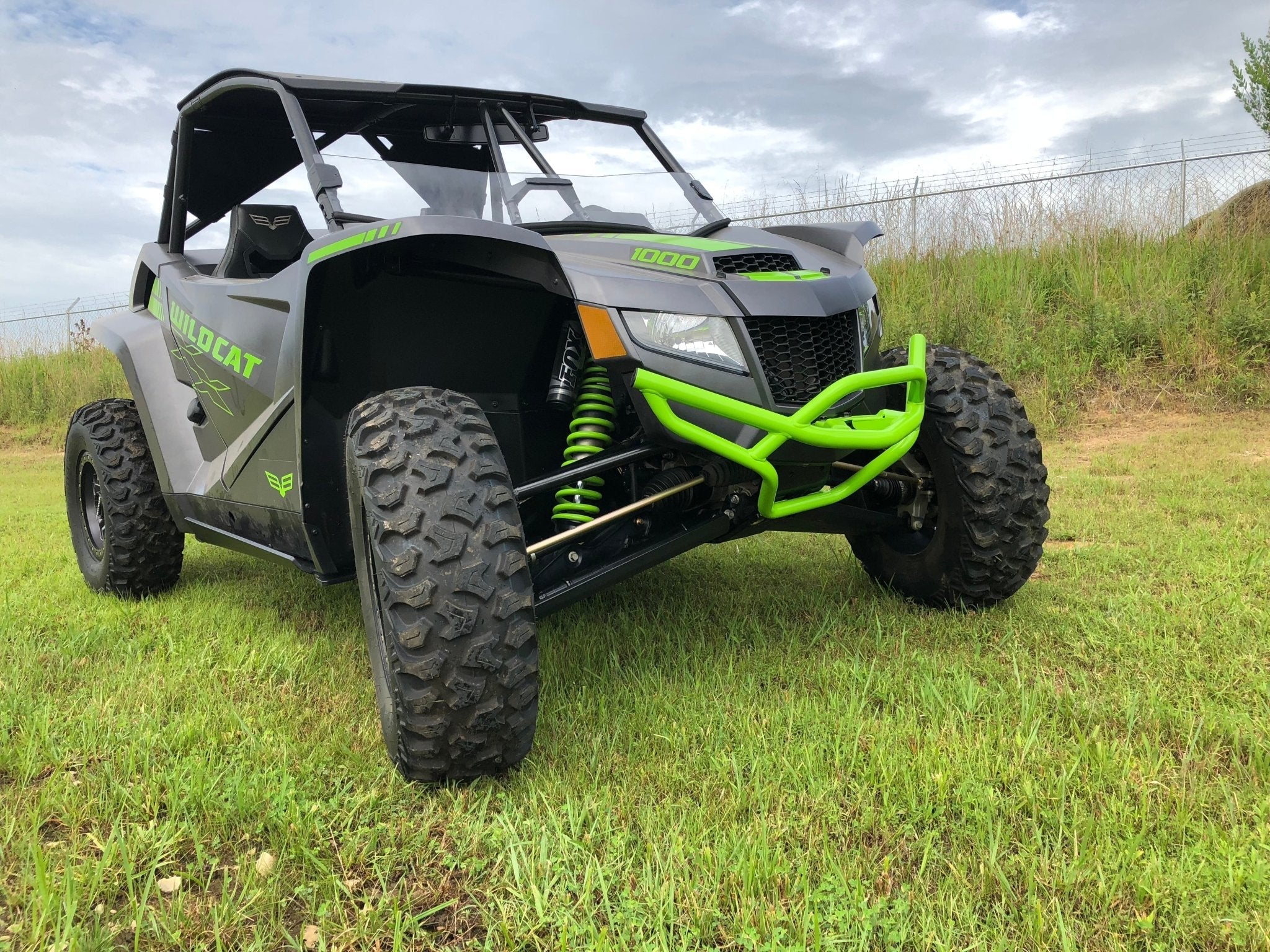 Trail Armor Full Skids with Slider Nerfs Off Road Steel Rock Sliders for 2018-22 Textron Wildcat XX