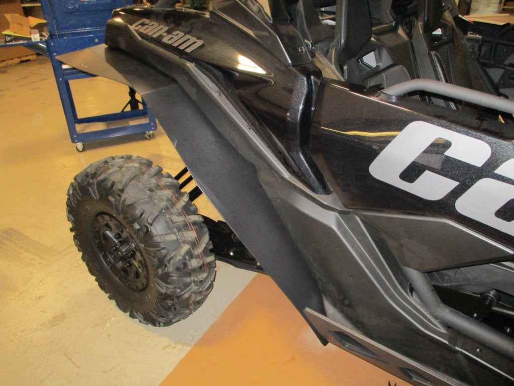 Trail Armor Mud Flap Fender Flares for 2017+ Can-Am Maverick X3
