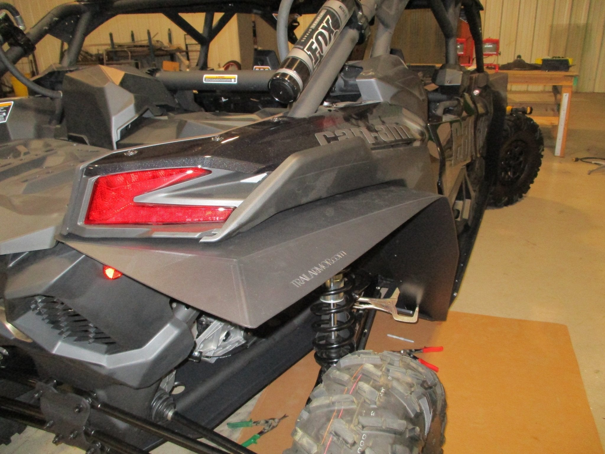 Trail Armor Mud Flap Fender Flares for 2017+ Can-Am Maverick X3