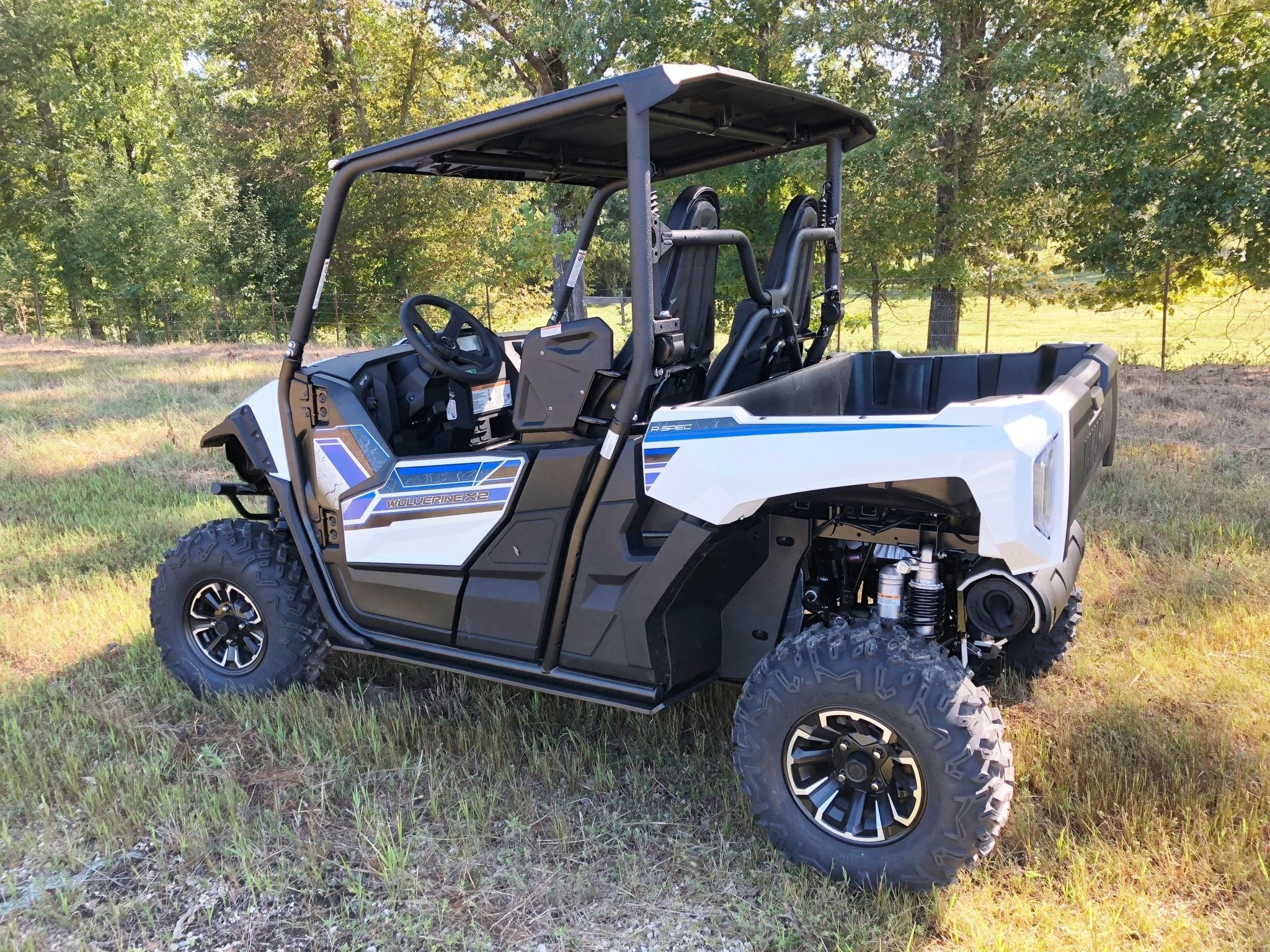 Trail Armor Full Skids Success for 2019+ Yamaha Wolverine X2 R-Spec Model