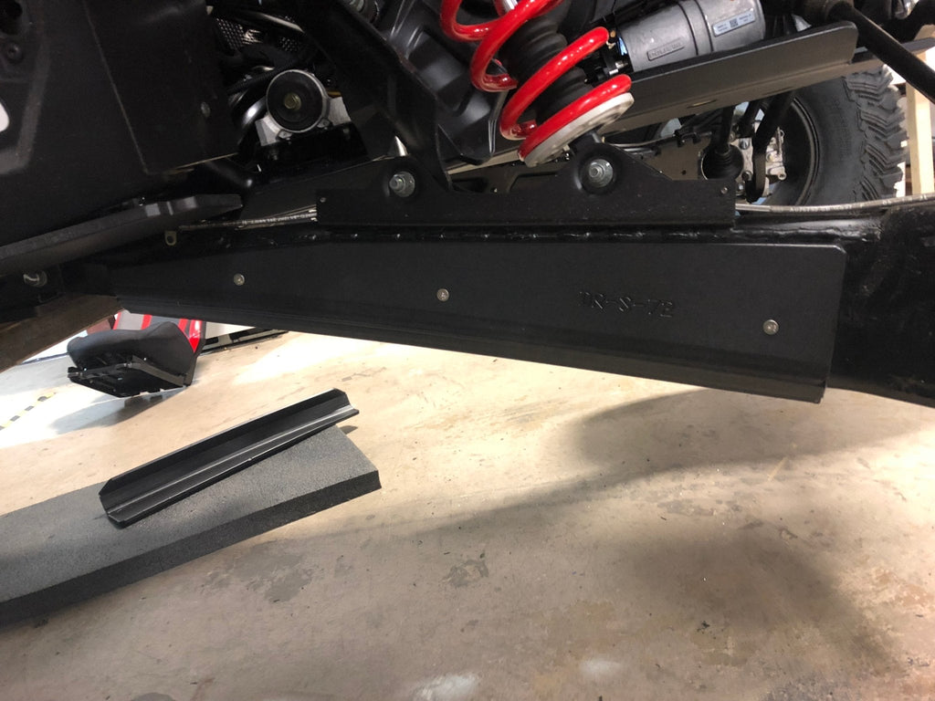 Trail Armor iMpact Trailing Arm Guards for Polaris RZR Turbo S