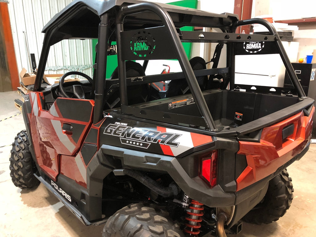 Trail Armor Rear Rack for 2016+ Polaris General XP 1000