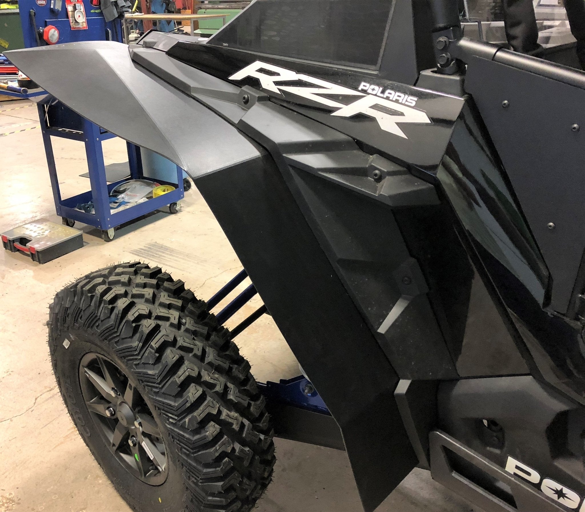 Trail Armor Super Wide Mud Flap Fender for 2019-23 Polaris RZR XP 1000 / Turbo / Turbo S