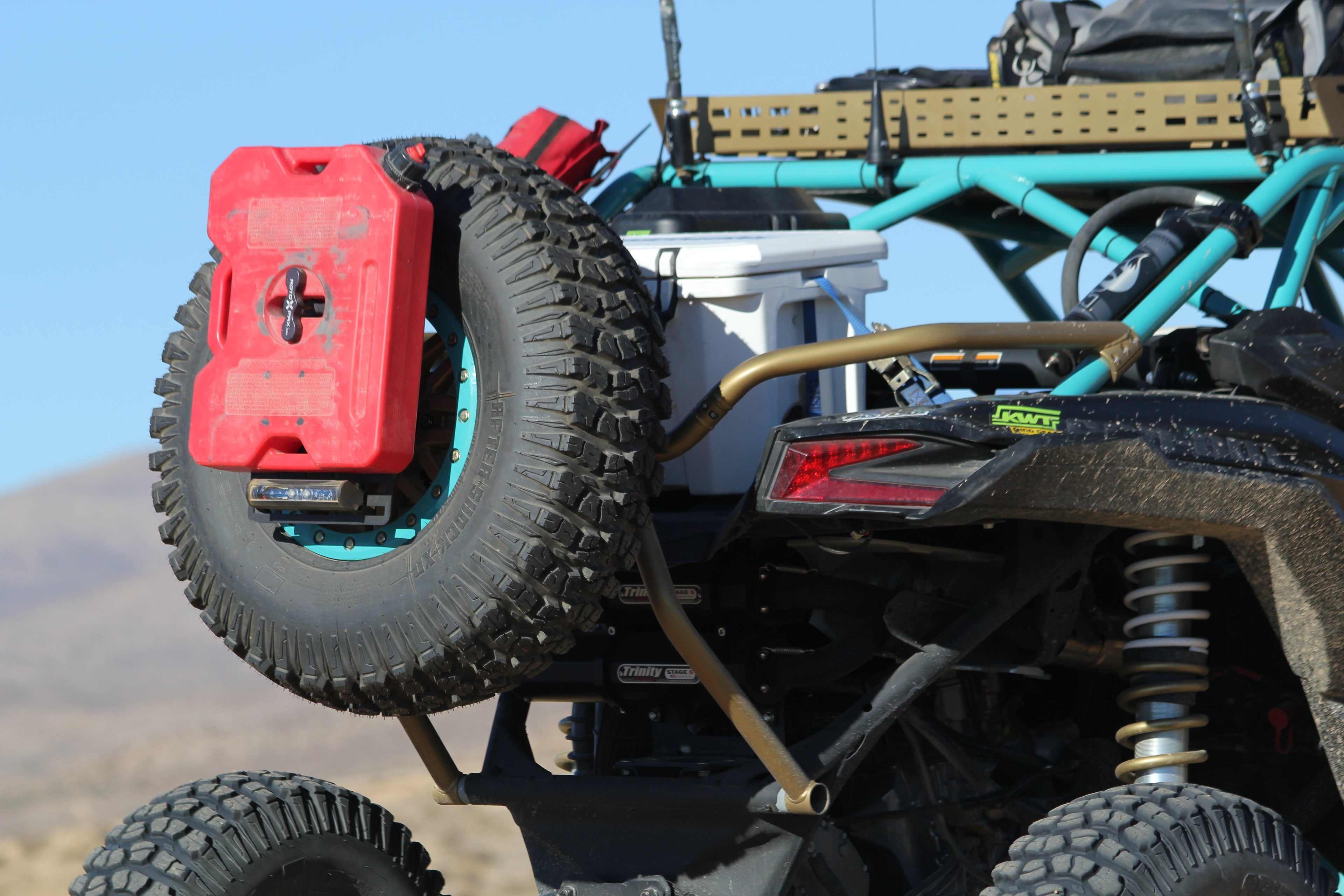 Fastlab UTV Spare Tire Carrier for Can-Am X3