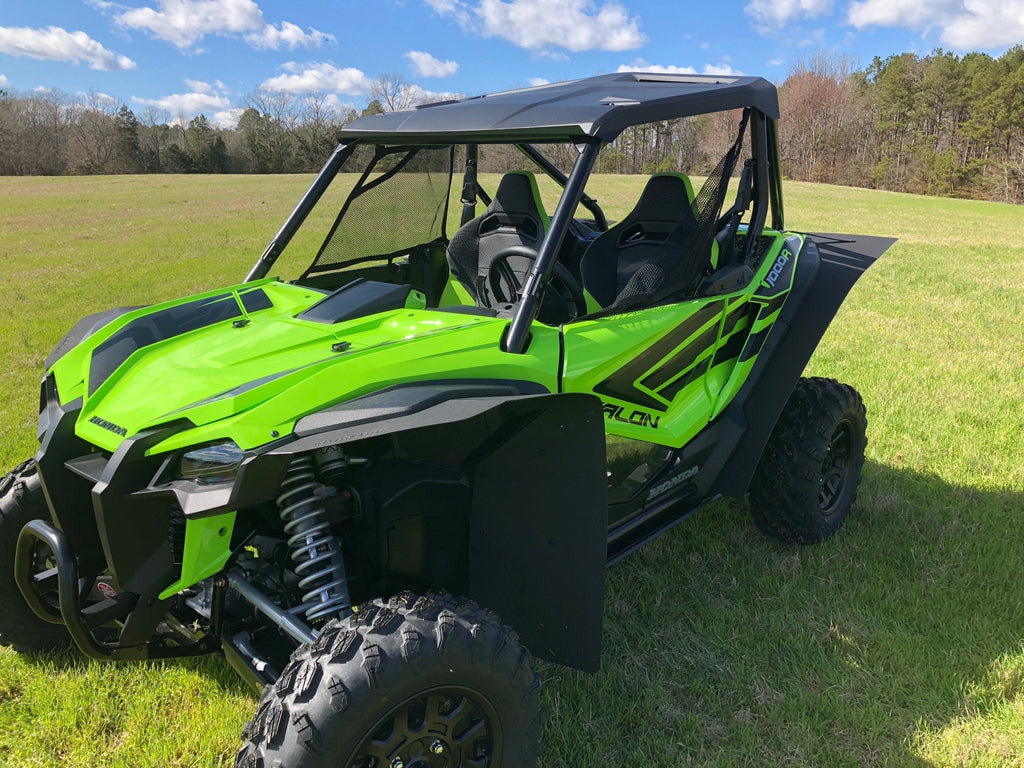 Trail Armor Mud Flap Fender Flare Extensions for 2019-2021 Honda Talon X / R