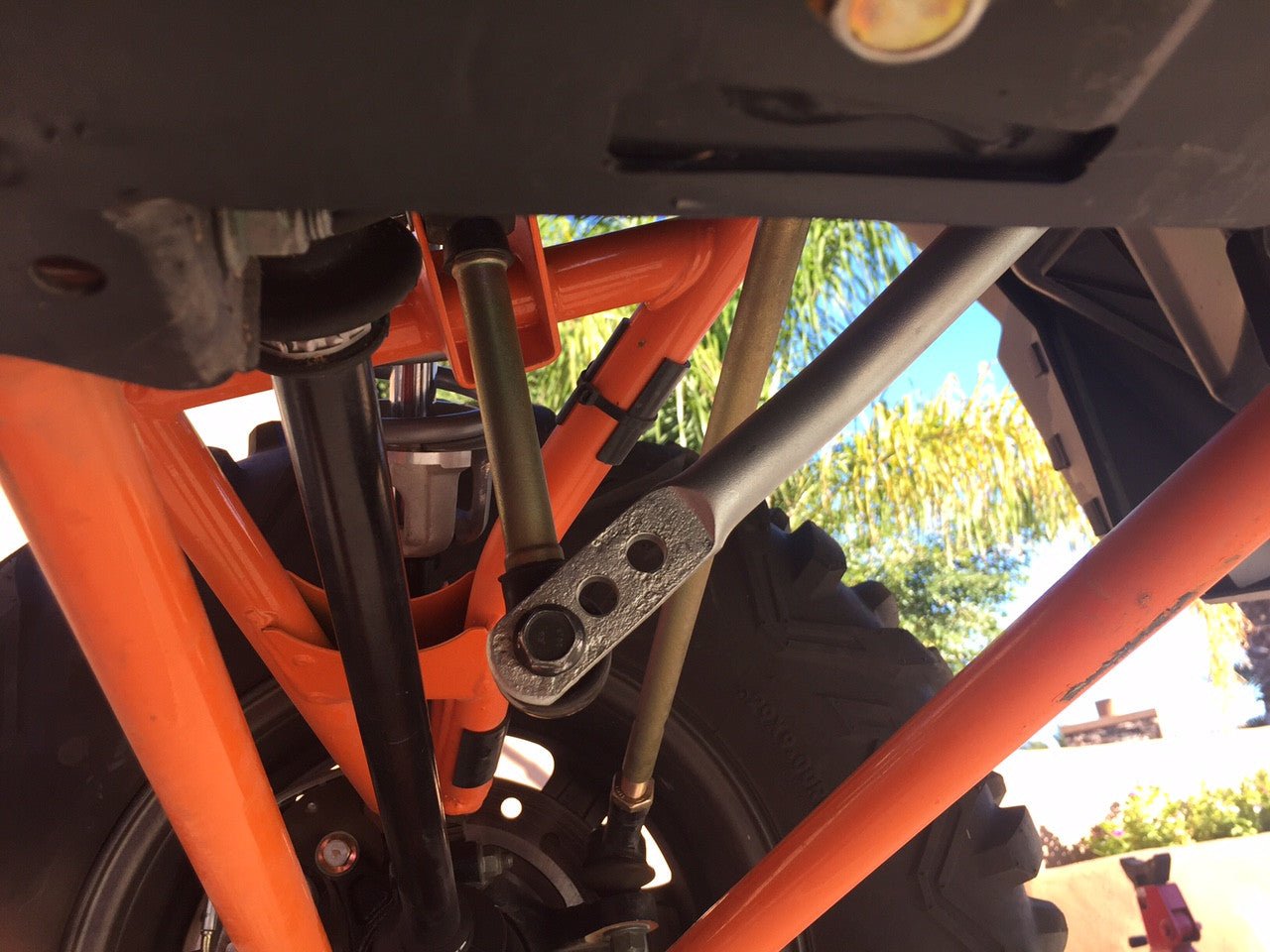 Shock Therapy Front Sway Bar Kit for 2019+ Polaris RZR XP 1000