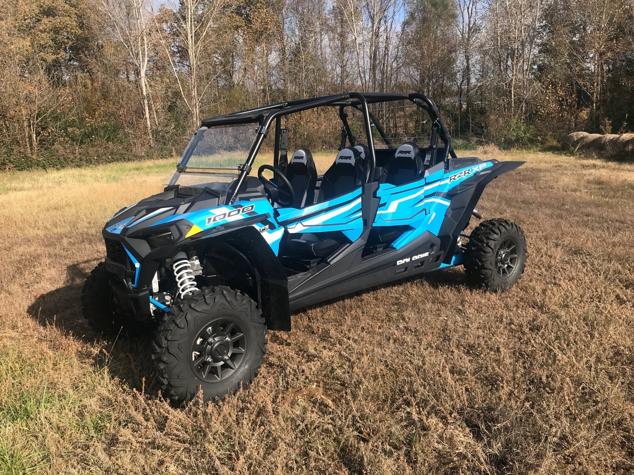 Trail Armor CoolFlo Windshield for 2019-22 Polaris RZR XP 1000 / XP Turbo