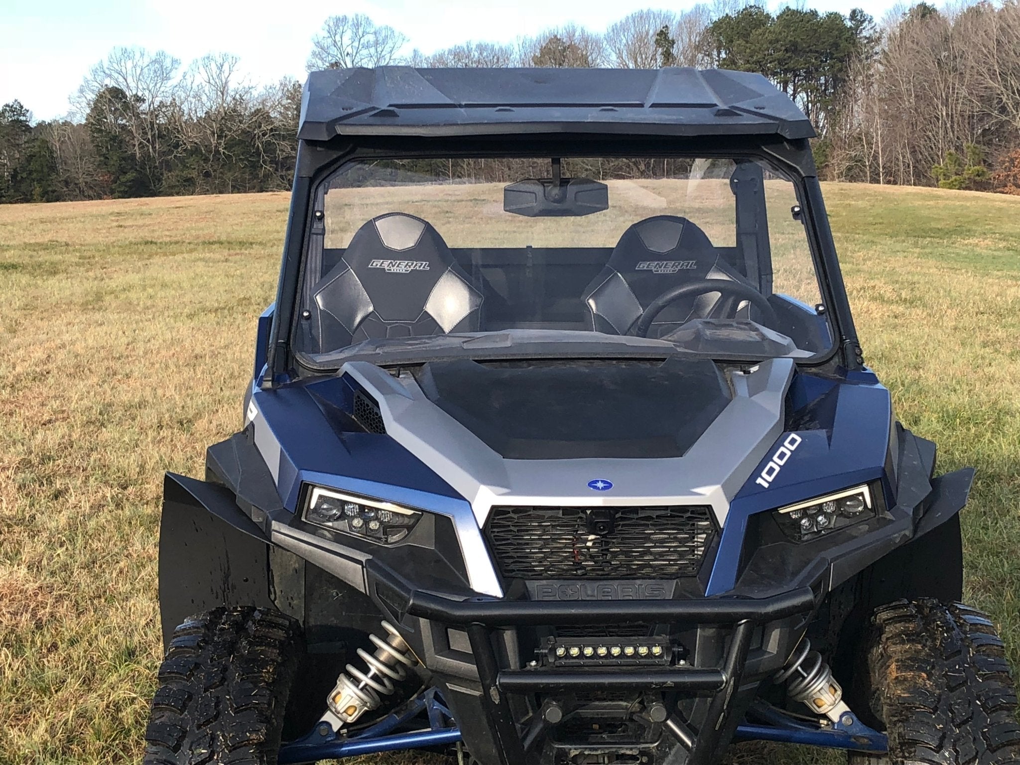 Trail Armor Full Windshield for 2020-22 Polaris General 1000 / XP 1000