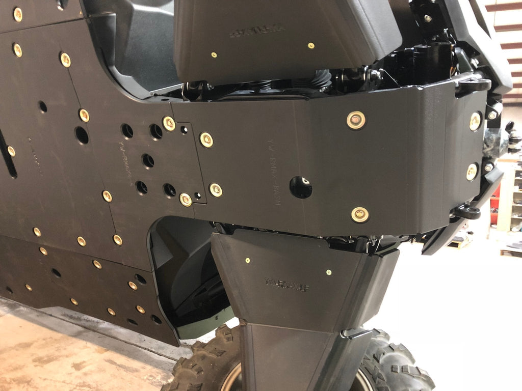 Trail Armor Bash Plate for 2021+ Yamaha Wolverine RMAX 1000