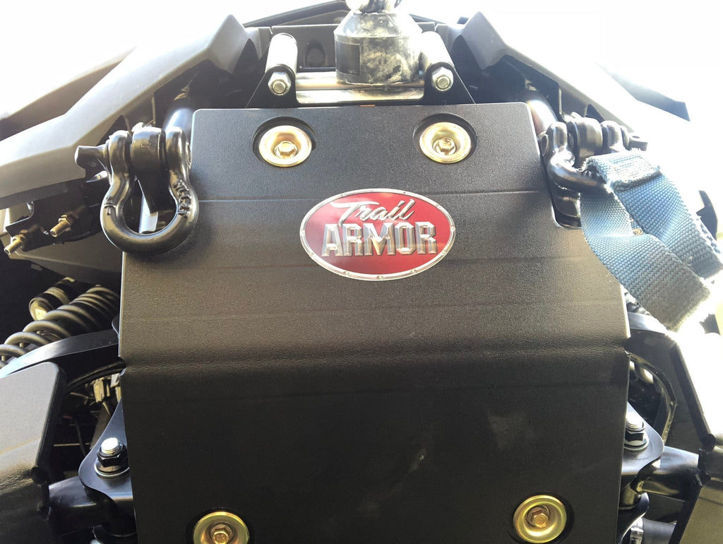 Trail Armor Bash Plate for 2021+ Yamaha Wolverine RMAX 1000
