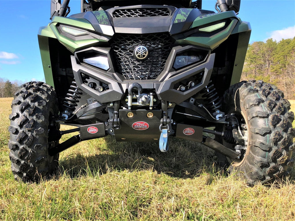 Trail Armor Bash Plate for 2021+ Yamaha Wolverine RMAX 1000