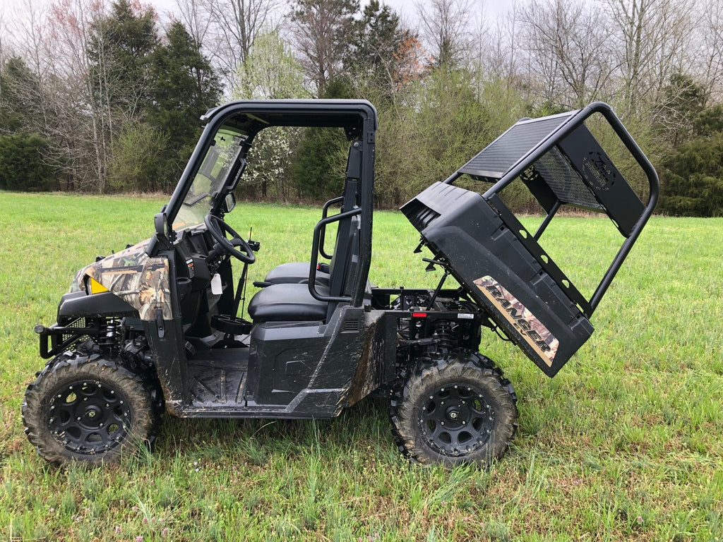 Trail Armor Large Rear Basket Storage Rack for 2014-19 Polaris Ranger Midsize 500/ 500 crew