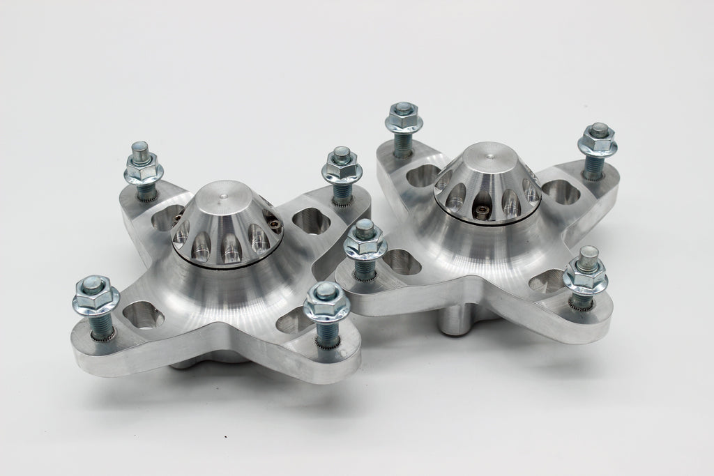 Suzuki LTR450 Billet Aluminum Front Wheel Hubs