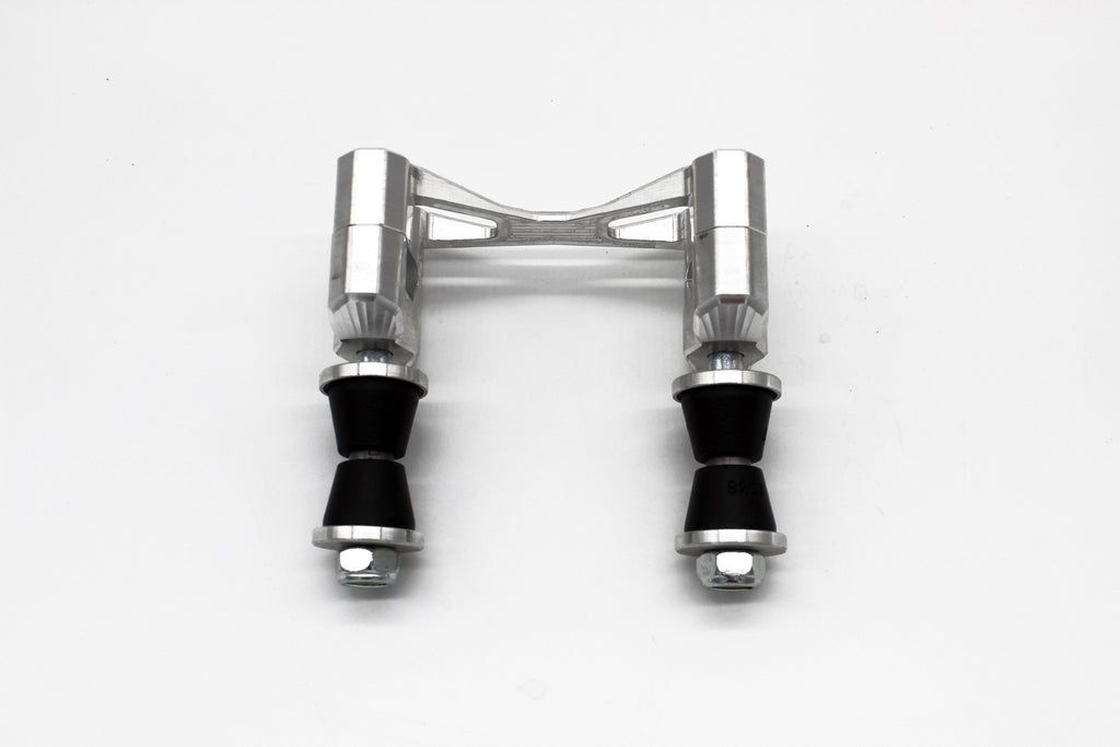 Suzuki LT500 Steering Stem w/ Anti-Vibe Clamp (1987 only)