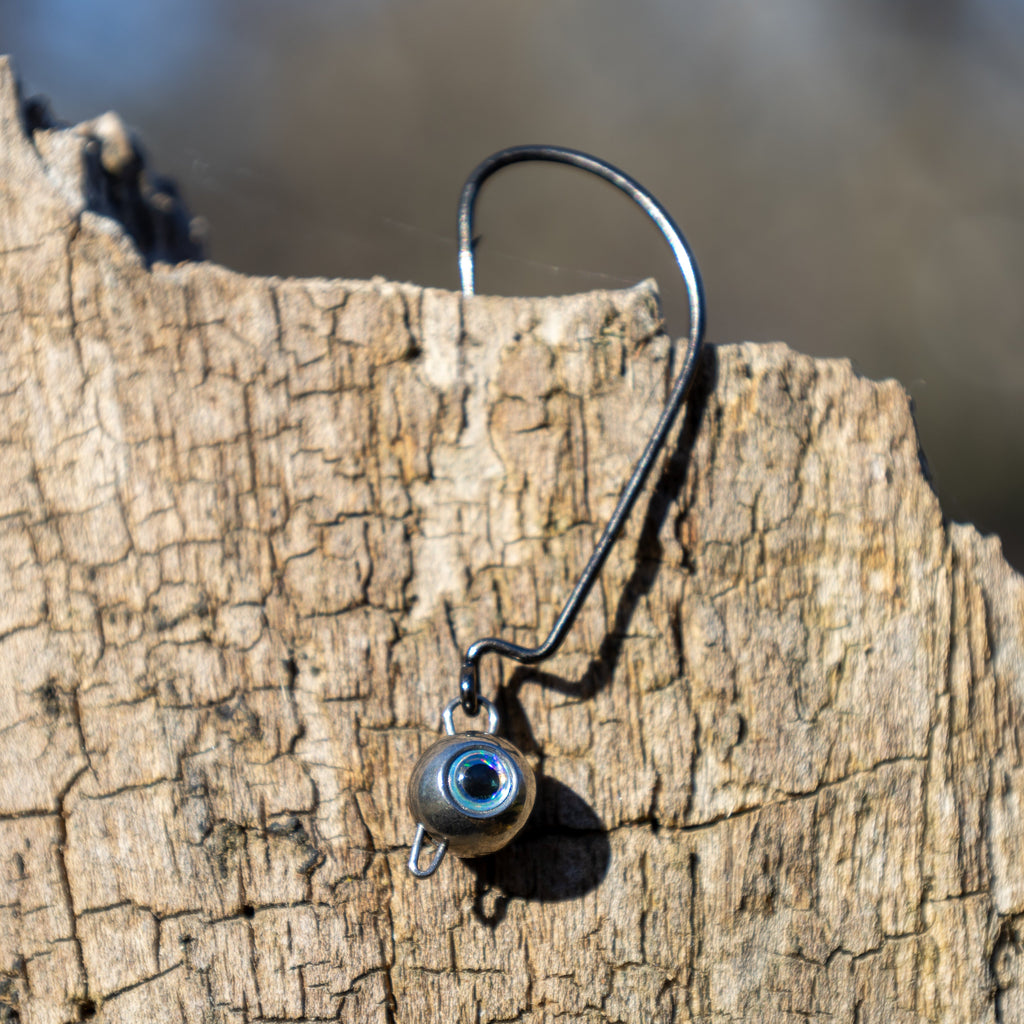 Reaction Tackle Tungsten Free Swing Jig Head- 5-Pack - New