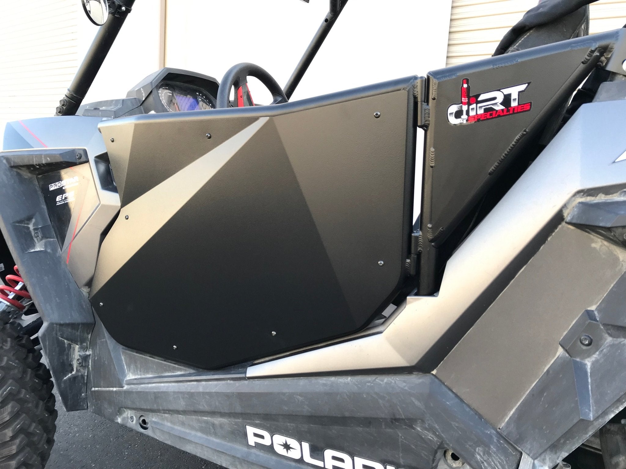 Dirt Specialties Aluminum Suicide Doors for Polaris RZR XP 1000 / Turbo / Turbo S