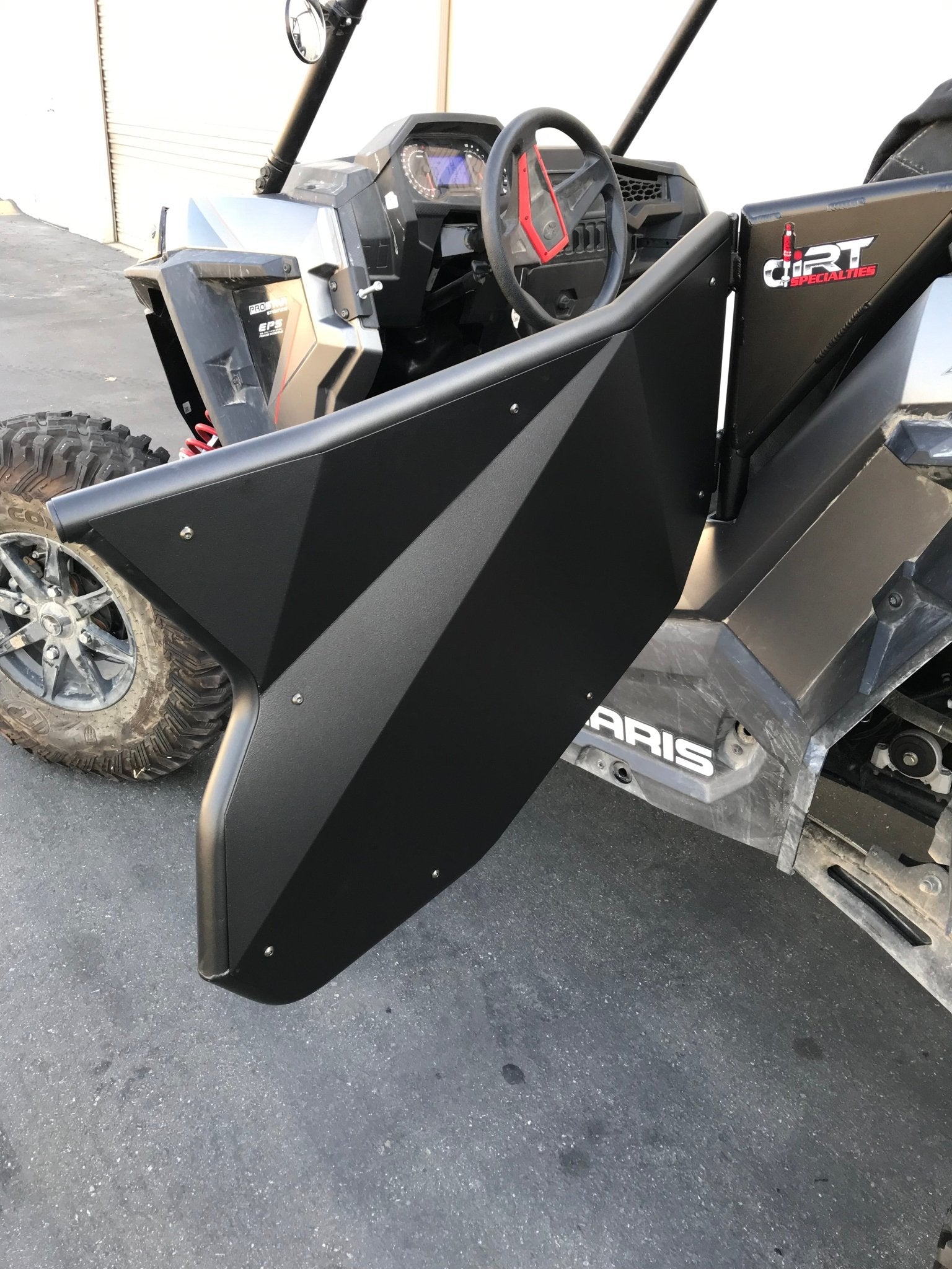Dirt Specialties Aluminum Suicide Doors for Polaris RZR XP 1000 / Turbo / Turbo S