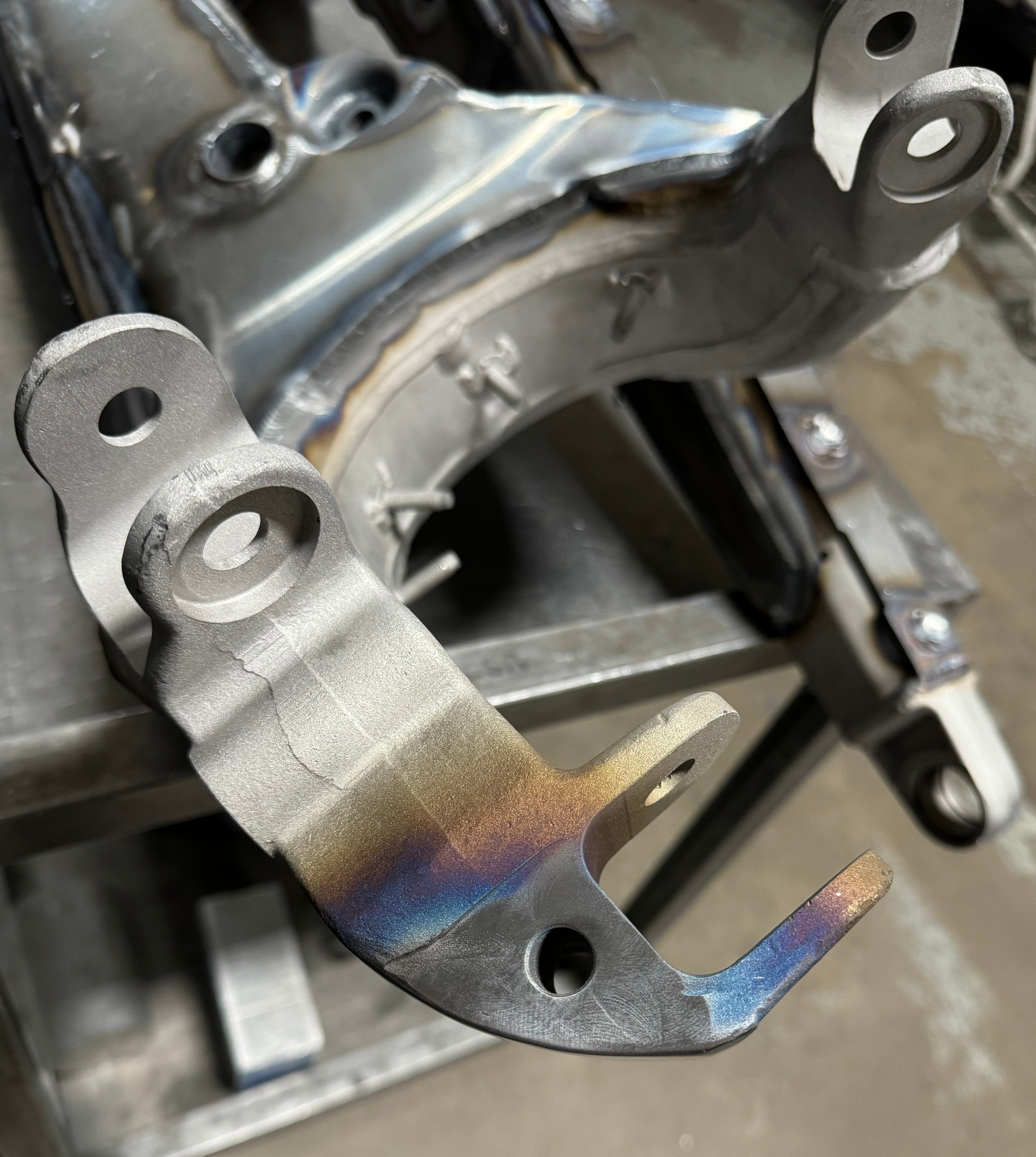 CAN-AM MAVERICK R TRAILING ARM GUSSET KIT