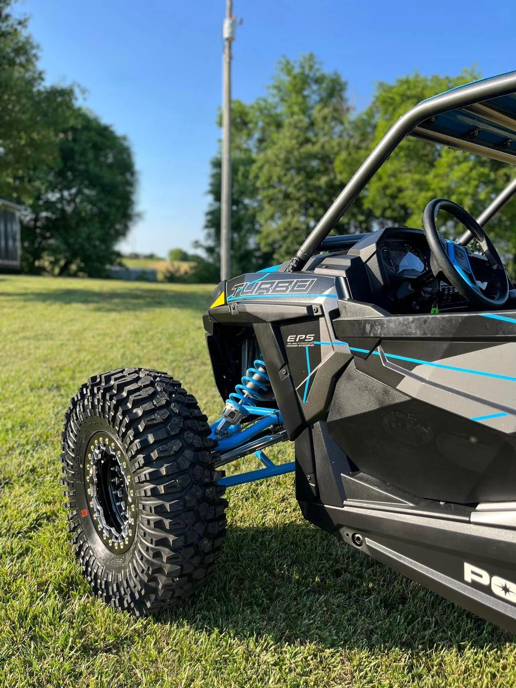 L&W Fab Long Travel Kit for 14-23 Polaris RZR XP 1000 / Turbo