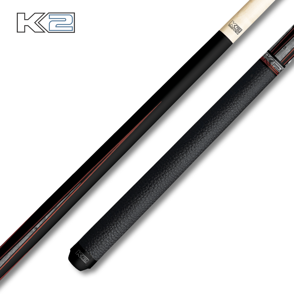 K2 with Colorful Stripes and Matte Grey Design