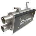 Aftermarket Assassins Slip-On Exhaust for Kawasaki KRX