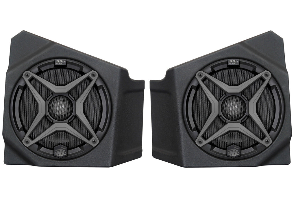 2020-2023 Kawasaki KRX1000 Front-Kick Speaker-Pods
