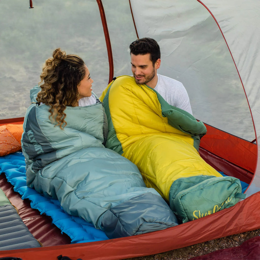 Kylmit Wild Aspen 20 Sleeping Bags Large - Chinois Green