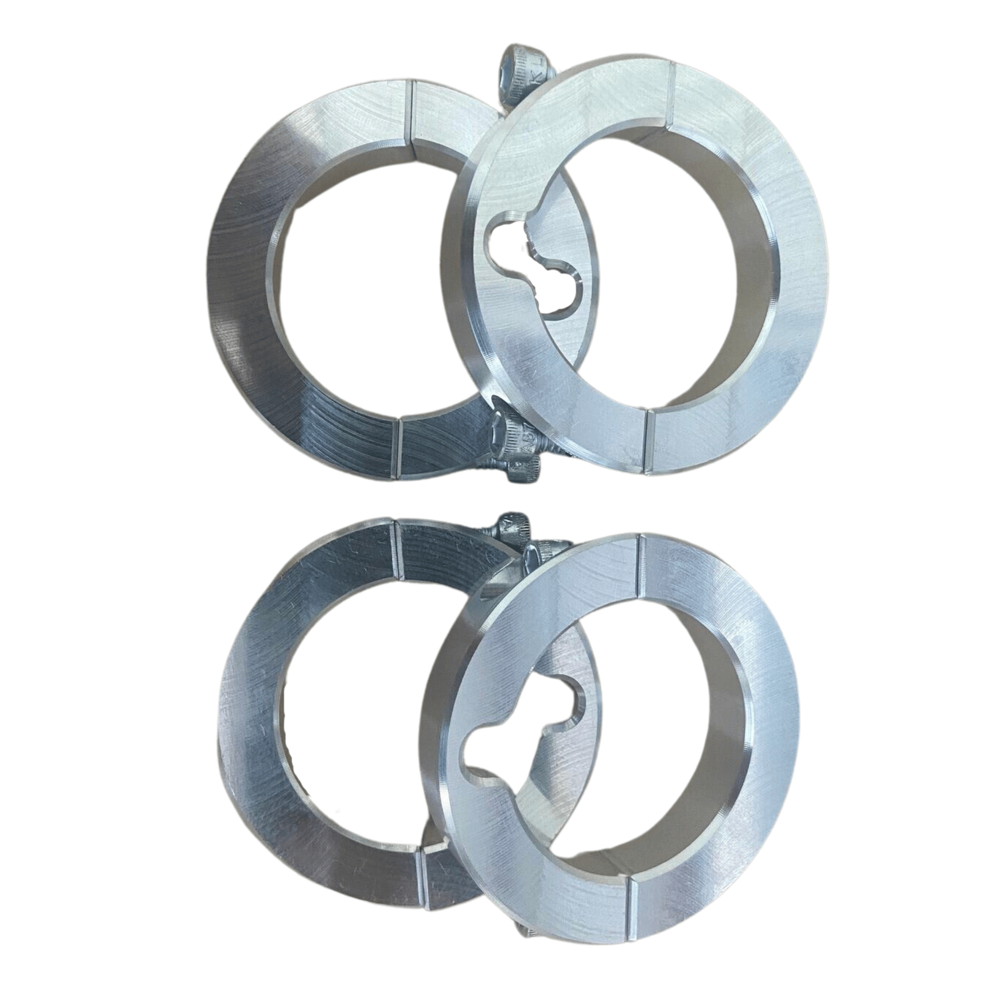 L&W Fab Brake Line Clamps for Polaris RZR