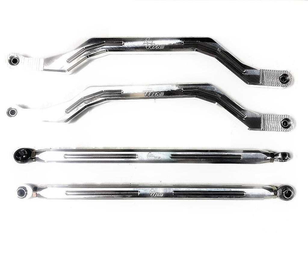 L&W Fab 2 Heim Adjustable Radius Rods for RZR XP 1000 / Turbo / RS1