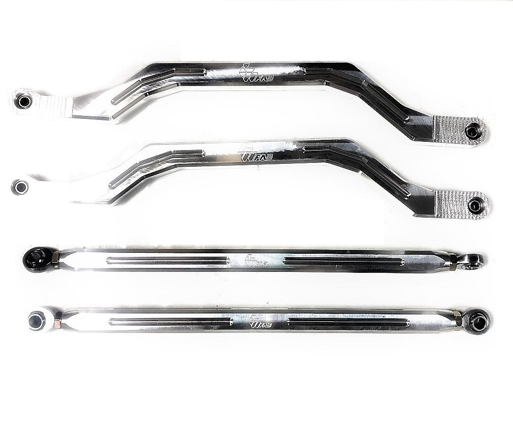 L&W Fab 2 Heim Adjustable Radius Rods for RZR XP 1000 / Turbo / RS1