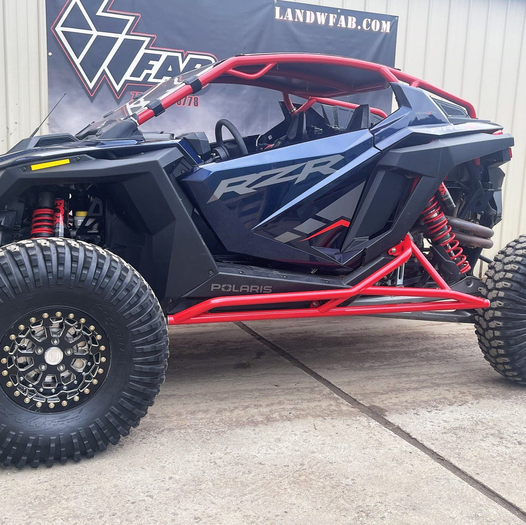 L&W Fab Tree Kickers for Polaris RZR Pro R