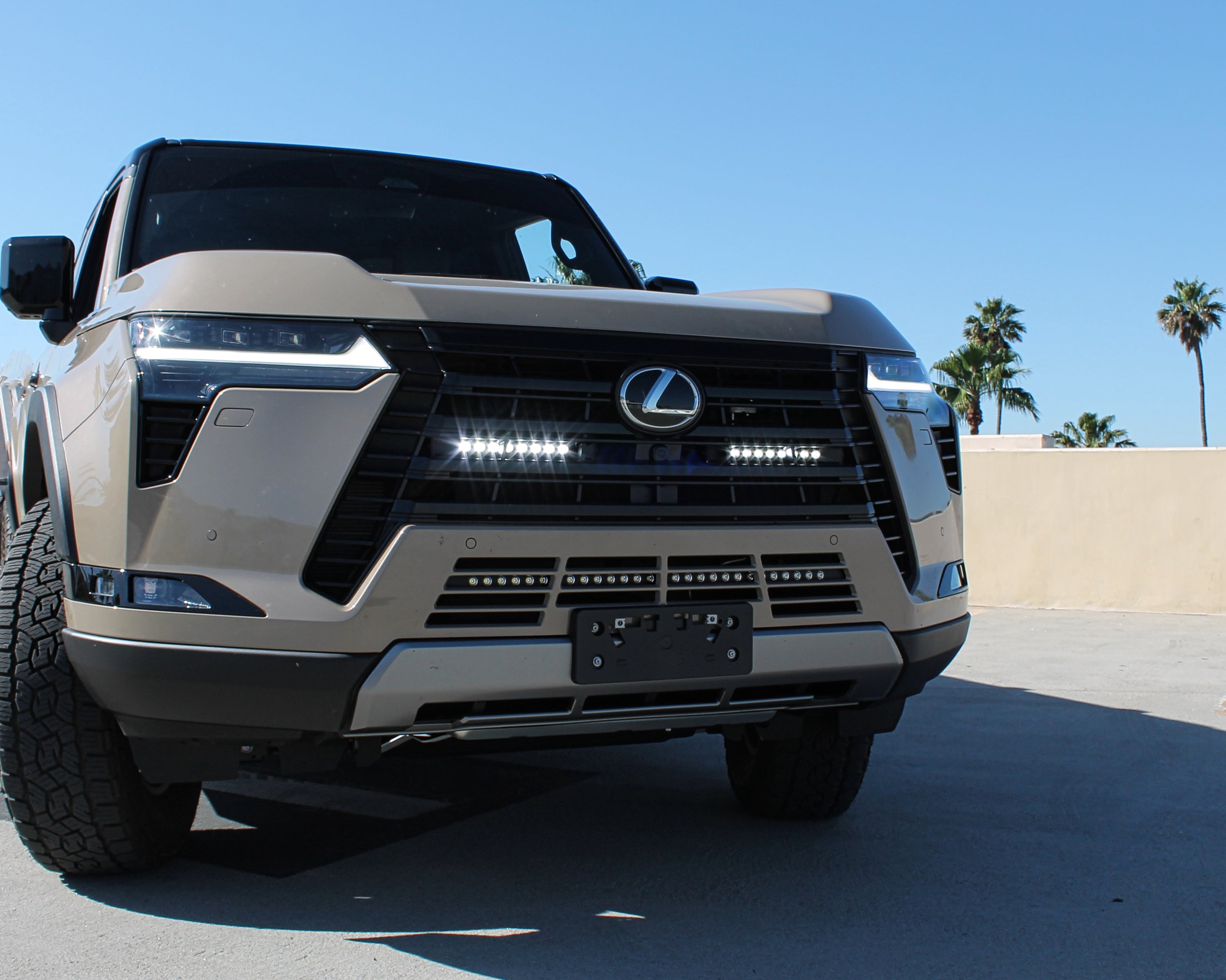 Lexus GX550 light bar 2024+ 11in Light Bars