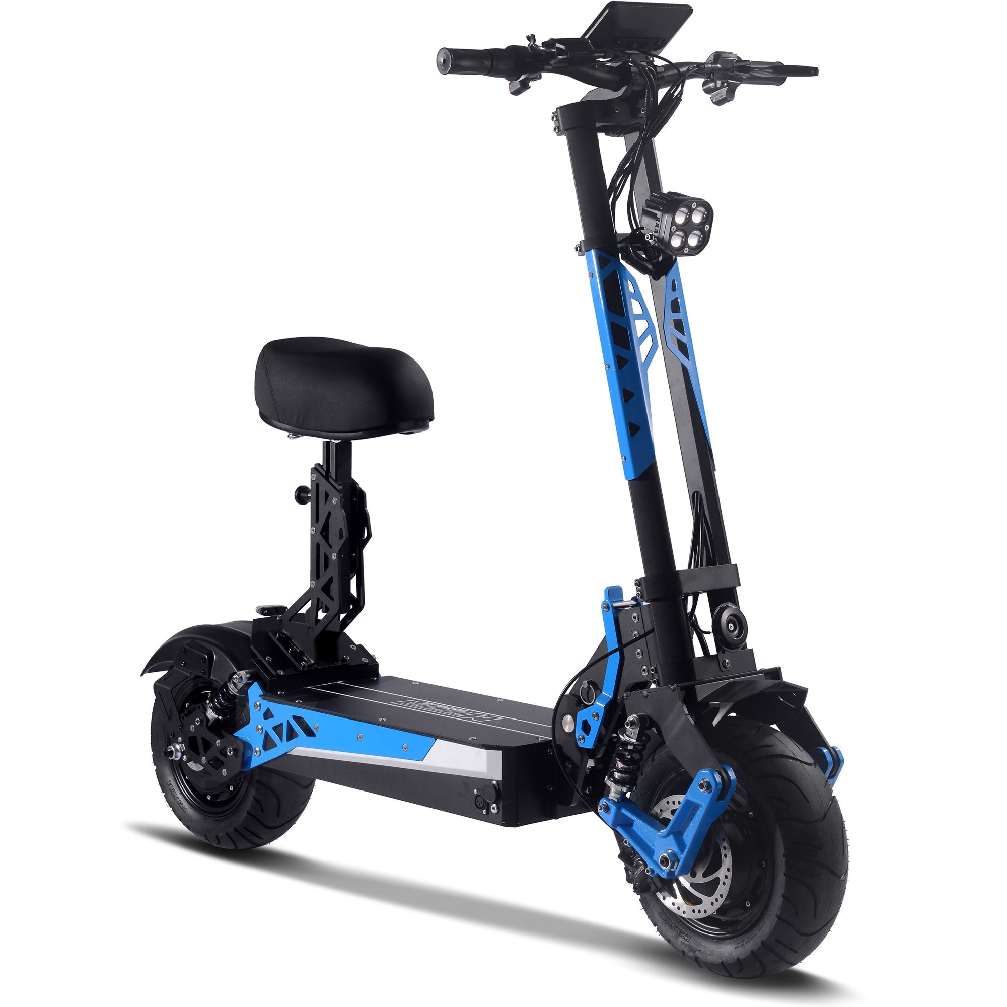 60V 4000W Foldable Stand up Transporter w/ detachable seat
