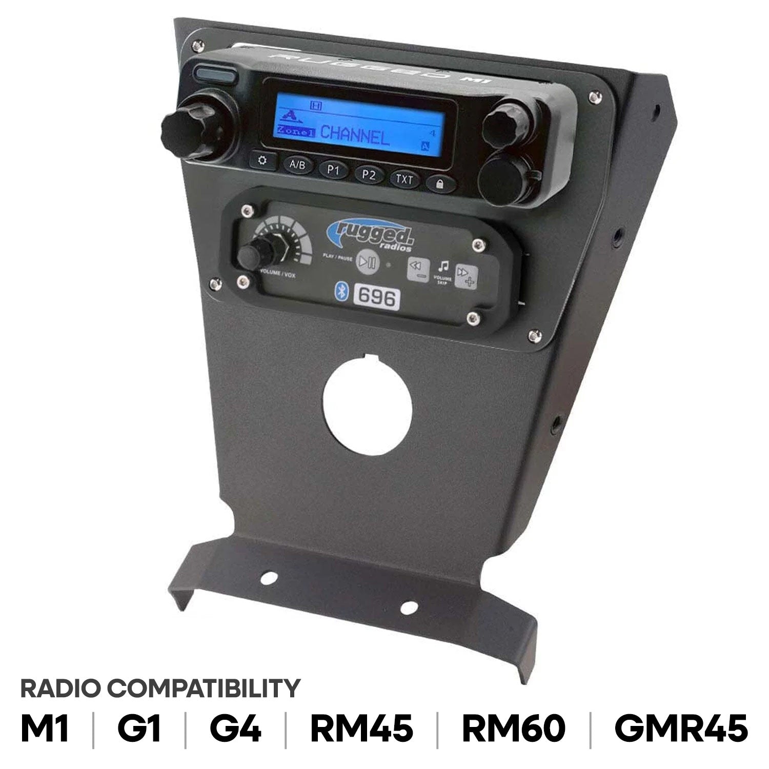 X3 Multi Mount Kit for Rugged UTV Intercoms and Radios - Rugged GMR25