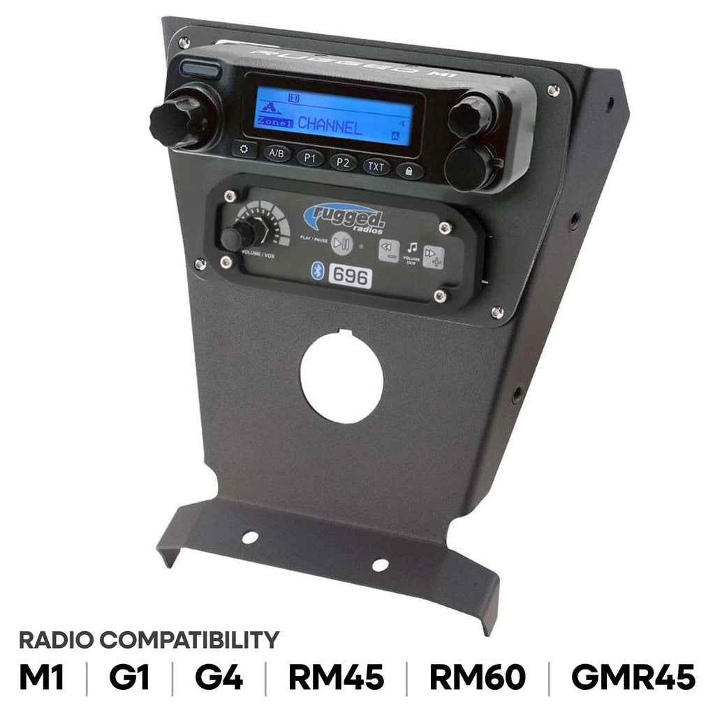 X3 Multi Mount Kit for Rugged UTV Intercoms and Radios - Icom F5021