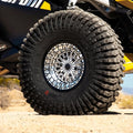 Alba Racing Crusher Pro Billet Beadlock Wheels for Can-Am Maverick R (6x5.5)