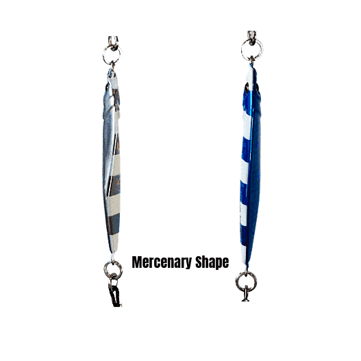 Submission Jigs - Micro Sumo and Mercenary - Slow Pitch Jigs - 4 Packs