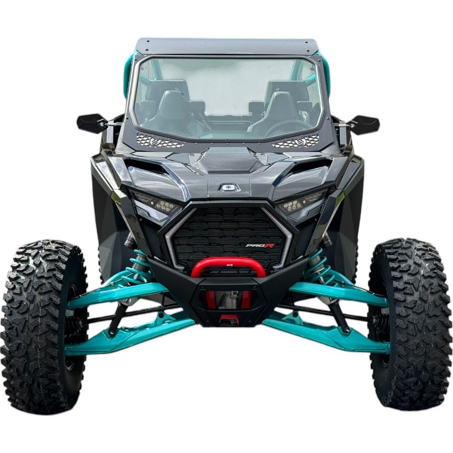 Moto Armor Glass Windshield for 2025+ RZR Pro XP / Pro S / Pro R
