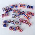 Pet Hair Bows & Accessories Set – Colorful Styles