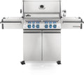 Patio Elegance Grill Prestige PRO 500 RSIB Gas Grill with Infrared Side and Rear Burners