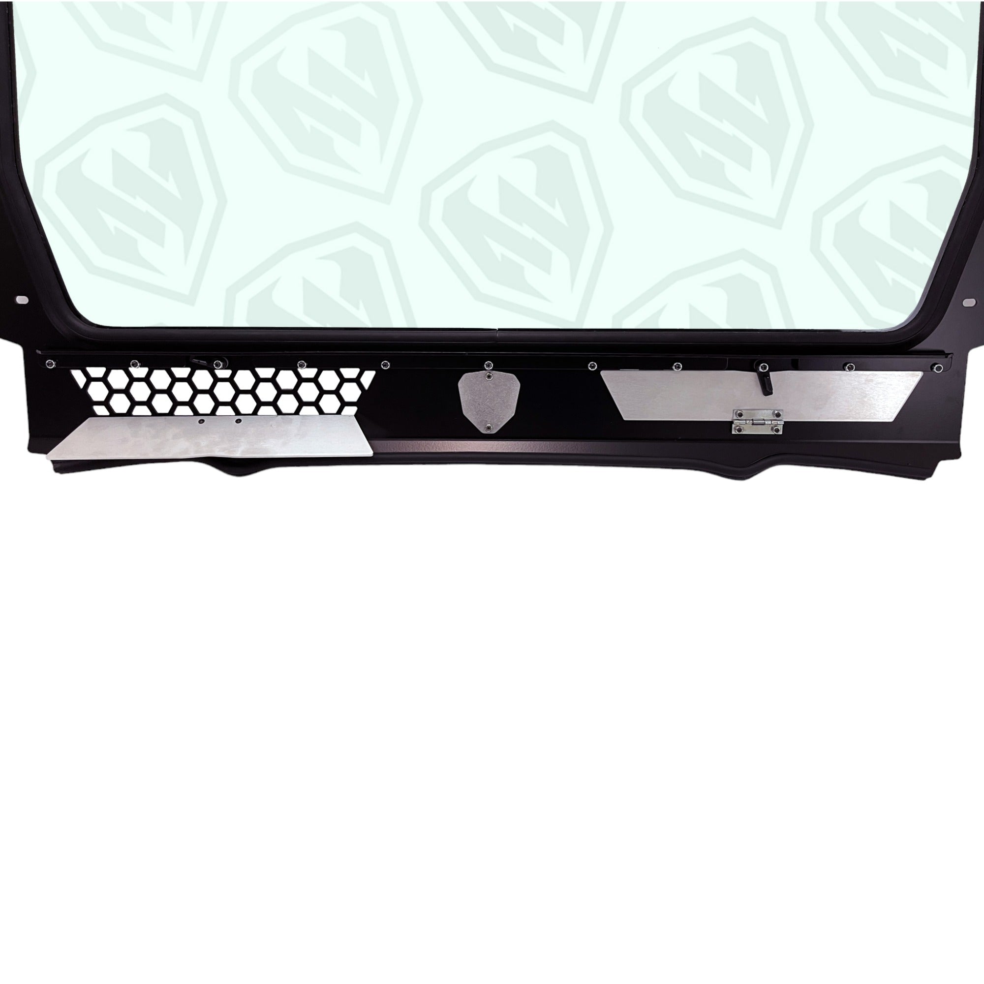 Moto Armor Two Vent Glass Windshield for RZR Pro XP / Turbo R / Pro R
