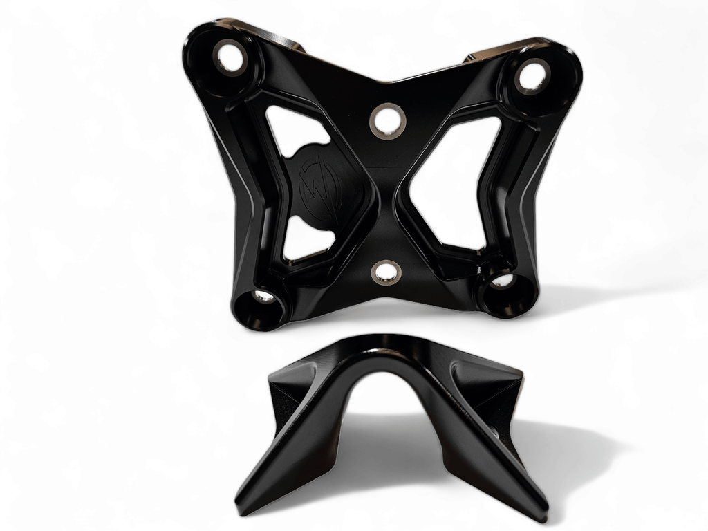 Elektric Offroad Radius Rod Plate / Tow Hook for 2017-21 Can-Am X3