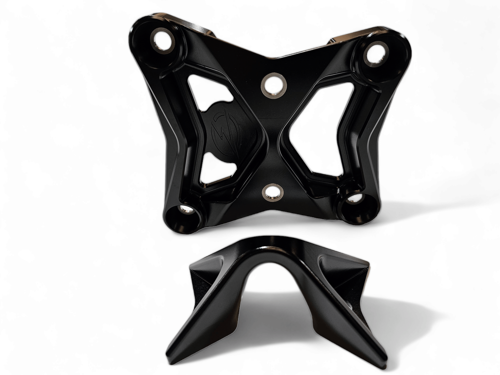 Elektric Offroad Radius Rod Plate / Tow Hook for 2017-21 Can-Am X3