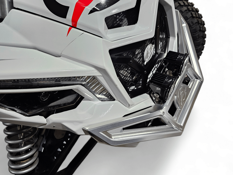 Elektric Offroad Machined Billet Front Winch Bumper for Can-Am Maverick X3