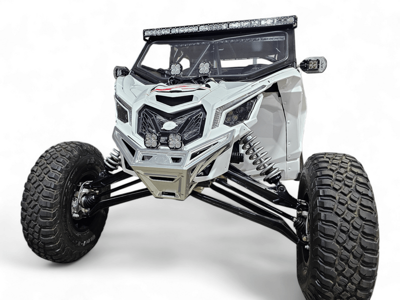 Elektric Offroad Machined Billet Front Winch Bumper for Can-Am Maverick X3