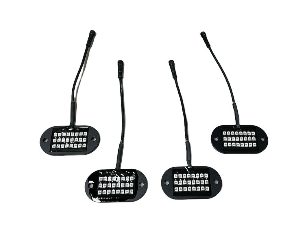5150 Whips 187 Style Rock Lights 2.0 w/ Control Harness