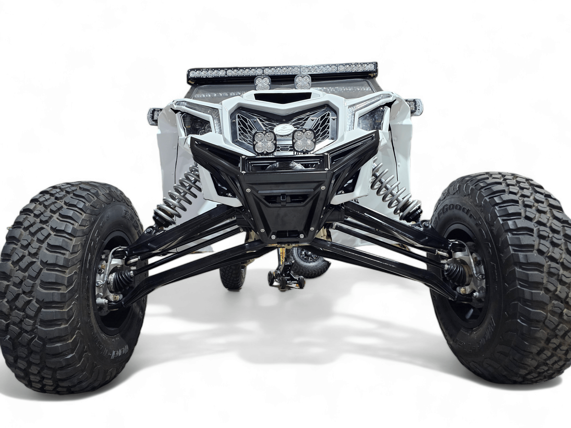Elektric Offroad Machined Billet Front Winch Bumper for Can-Am Maverick X3