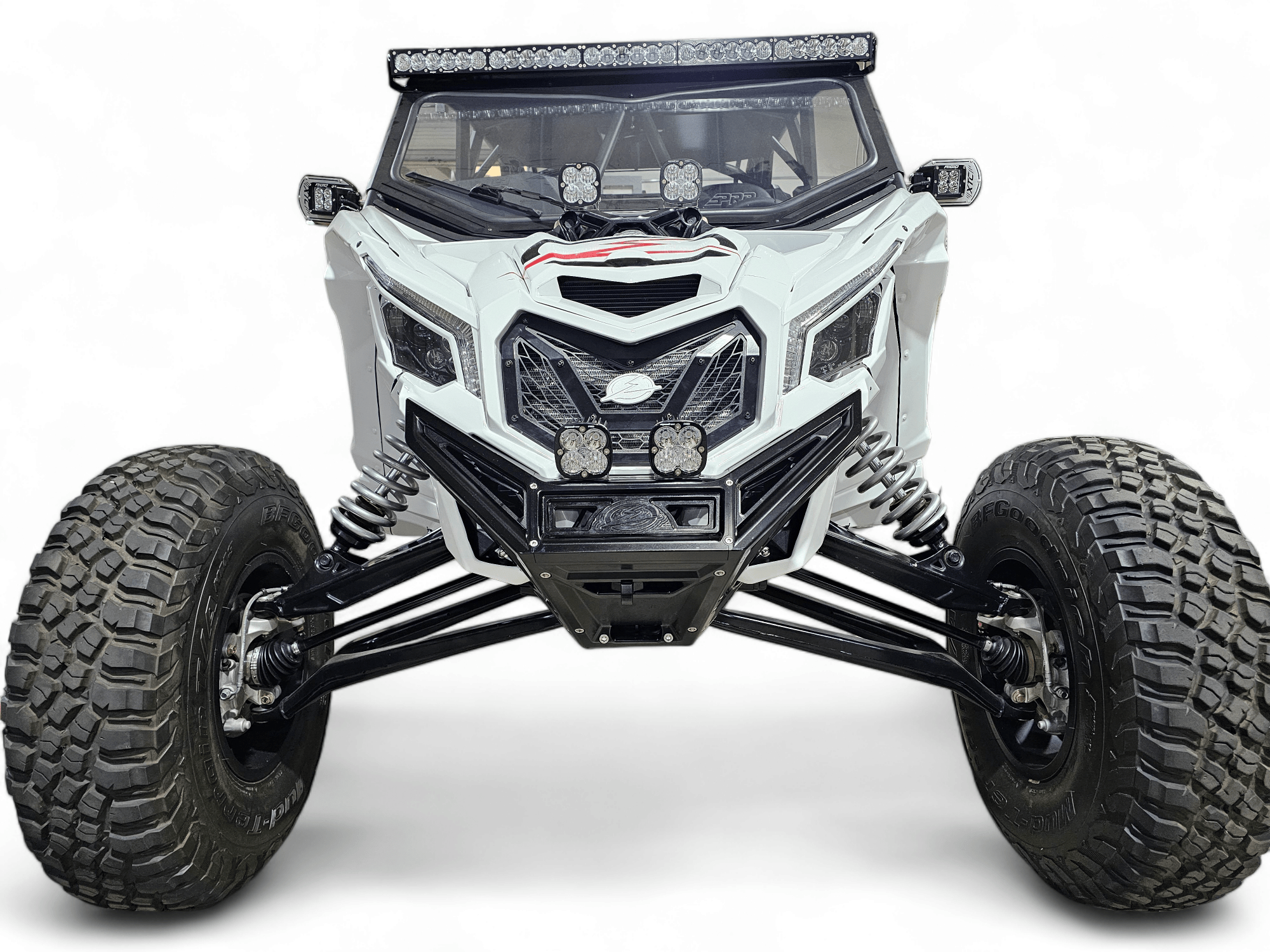 Elektric Offroad Machined Billet Front Winch Bumper for Can-Am Maverick X3