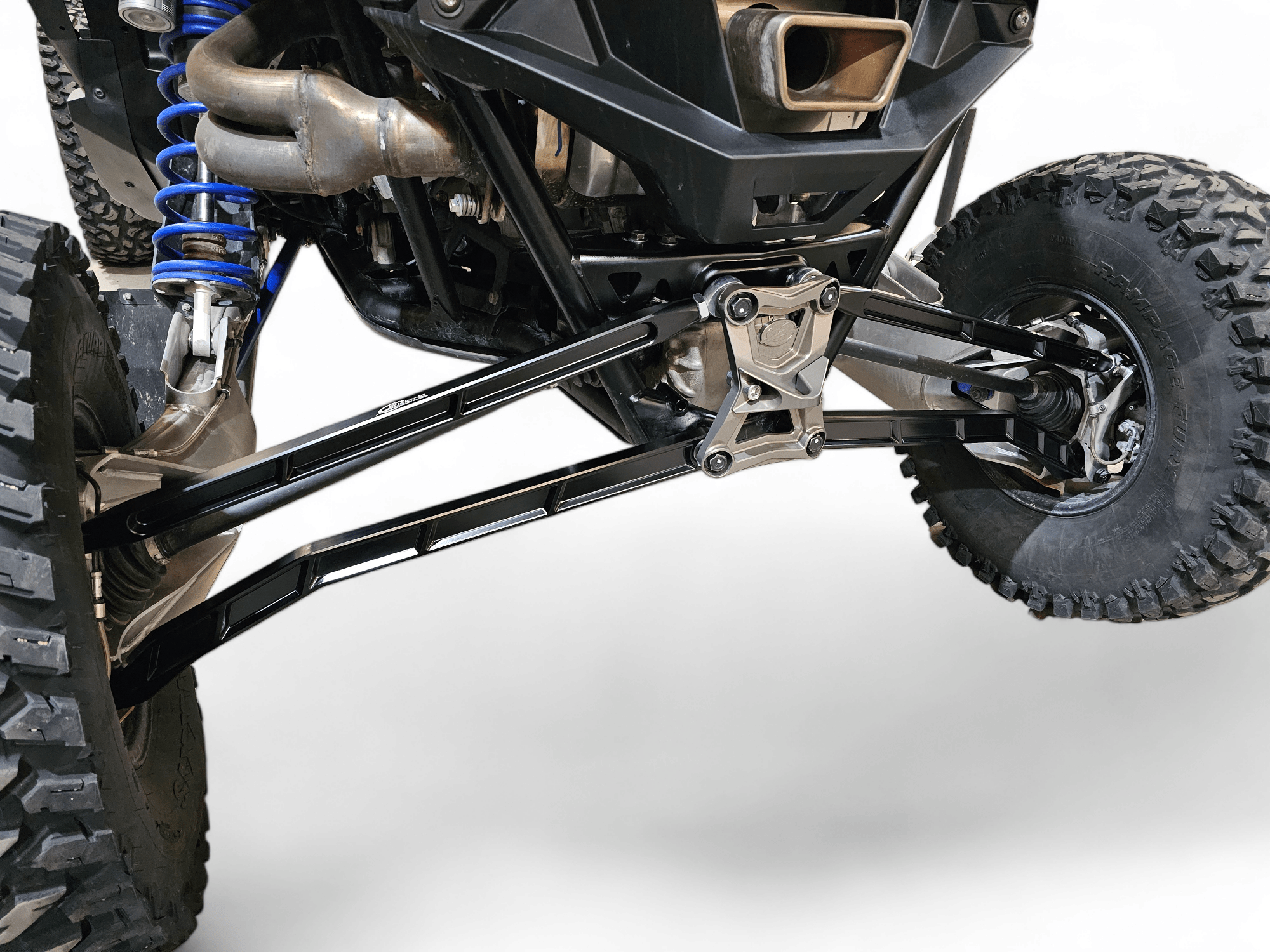 Elektric Offroad High Clearance Radius Rods for Polaris RZR Pro R / Pro S / Turbo R