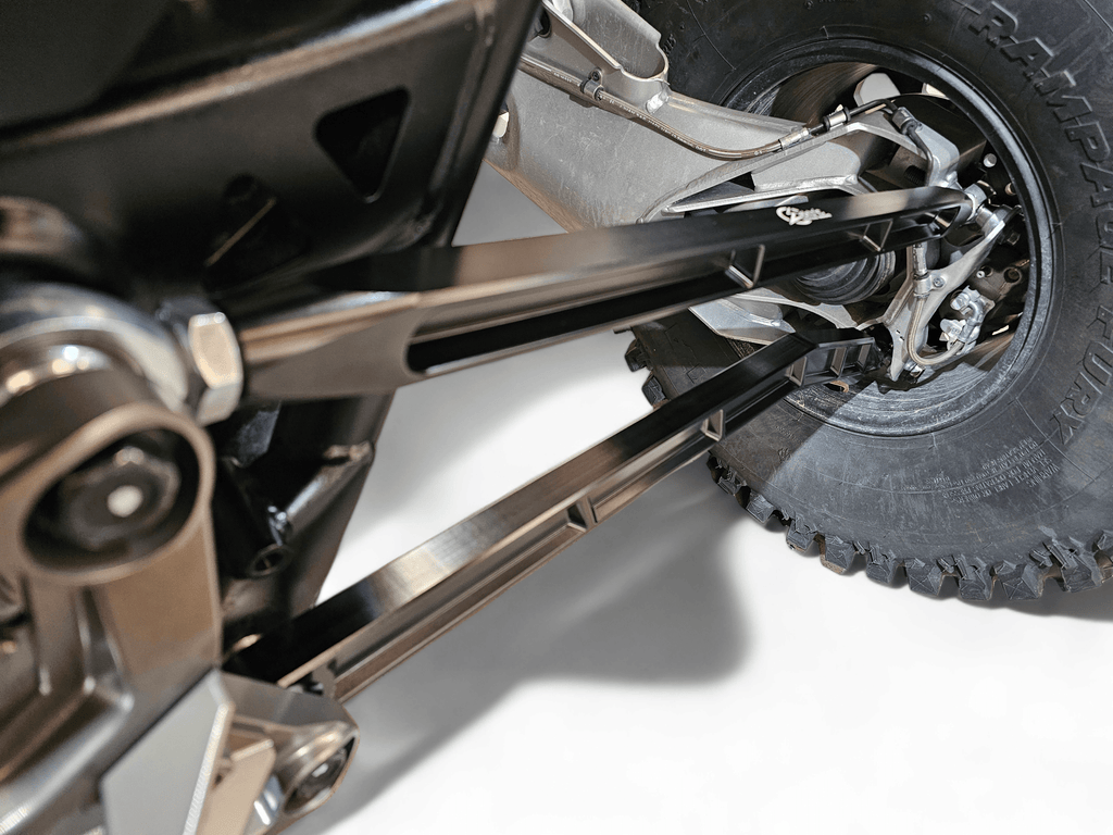Elektric Offroad High Clearance Radius Rods for Polaris RZR Pro R / Pro S / Turbo R